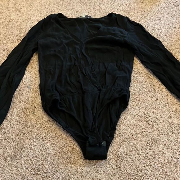 Lovers & friends small black bodysuit - Picture 3 of 7